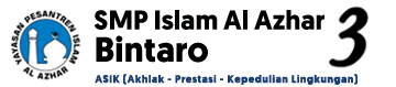 SMPI Al Azhar 3 Bintaro